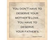 Your Father's Love by Veruca Salt Framed Art, Size 13.25 X 13.25 Your Father's Love by Veruca Salt Framed Art, Size 13.25 X 13.25