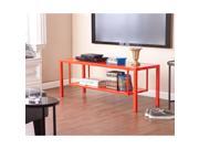 Holly Martin Maians Media Console Red Orange