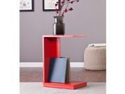 Holly Martin Bocks C Table Red Orange