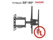 LOCTEK L3 Articulating Arm Full Motion TV Wall Mount Bracket for 32 49 LCD LED Plasma 3D TV Tilt Swivel Function with Cable Management System