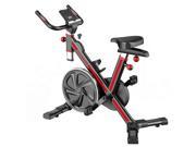Fitleader FS1 Stationary Exercise Bike Indoor Fitness Workout Upright Gym Cycling