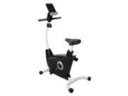 Fitleader Indoor Cycle Upright Exercise Bike Stationary Pro Cardio Cycling w Magnetic Resistance Removable Cycling