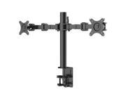 FLEXIMOUNTS Full Motion Dual Arm Desk Mount Stand Fits 10 30 Asus Acer AOC LCD Computer Monitor D1D