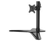 FLEXIMOUNTS DF1 Full Motion Free Standing Desk Mounts Monitor Stand Fits 10 27 inch LCD Computer Monitor