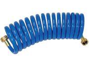 T-H Marine WDHBR-15B-B-DP 15' BLU WASH DOWN COILED HOSE T-H Marine WDHBR-15B-B-DP 15' BLU WASH DOWN COILED HOSE