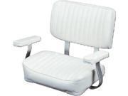 Wise Seating 8WD4000 710 HELM CHAIR W ARM RESTS WHITE