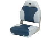 Wise Seating 8WD588PLS661 DELUXE HI BACK BOAT SEAT W O