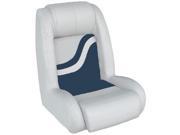 Wise Seating 8WD1129 924 BUCKET SEAT WHITE NAVY