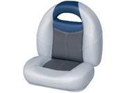 Wise Seating 8WD1450 840 BUCKET SET GREY CHAR NAVY