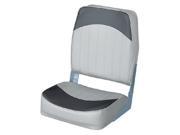 Wise Seating 8WD781PLS664 HIGH BACK GRAY CHARCOAL