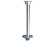Garelick 75350 01 TABLE PED FLUSH MT RIBBED