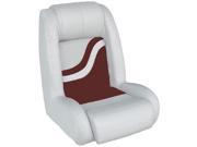 Wise Seating 8WD1129 925 BUCKET SEAT WHITE RED