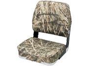 Wise Seating 8WD618PLS729 SHADOW GRASS CAMOUFLAGED BOAT