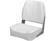 Wise Seating 8WD734PLS660 ECONOMY SEAT GRY NVY