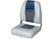 Wise Seating 8WD1461 840 BOAT SEAT 17 GREY CHAR NAVY