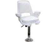 Wise Seating 8WD1007 6 710 CHAIR W ARMS CUSH SL ADJ PED