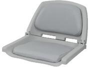 Wise Seating 8WD139LS 717 MOLDED PLASTIC SEAT GREY