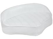Wise Seating 8WD112BP710 PRO BUTT SEAT WHITE
