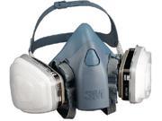 3M Marine 37078 7500 RESPIRATOR PACK OUT MED.