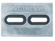 Martyr Anodes CMDIVERMINI HULL ANODE 4INX6IN PLATE