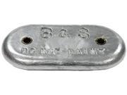 B S anodes BSMB6 PLATE ZINC 5LBS 8 OZ