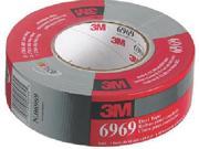 3M Marine 6969 2 IN CLOTH SILVER DUCT TAPE