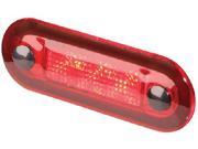 Hella 959510701 LED RECTANGULAR LAND RED