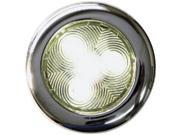 T H Marine LED 51827 DP LED PUCK LIGHT SS 3IN WARM WHT