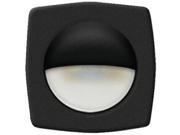 T H Marine LED 51891 DP LED COMPANION CRTSY BLK WHT BZ