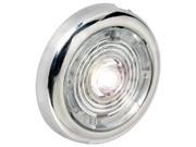 Attwood Marine 6342SS7 1.5IN LED ROUND COURTESY LIGHT