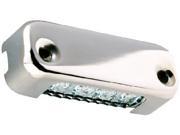 Attwood Marine 6350W7 1.5 OVAL LED STAINLESS STEEL