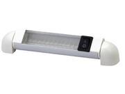 T H Marine LED 51857 DP LED RAIL W SWITCH 6 COOL WHT