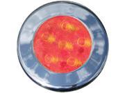 T H Marine LED 51848 DP LED RECESSED PUCK 3 BEZELS RED