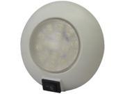 T H Marine LED 51829 DP LED DOME W SWITCH COOL WHITE