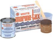 Marinetex RM308K 10 LB WHITE MARINE TEX KIT GAL