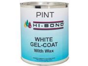 Hi Bond 701480 WHITE GEL COAT WITH WAX PINT