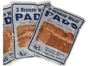 Western Pacific Trading 35010 BRONZE WOOL COARSE 3 PD