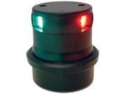 Aqua Signal 34606 7 LED TRICOLOR BLACK HSG