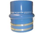 Trident hose 272V3000SS SINGLE HUMP BELLOW 3IN W CLAMP