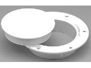 Marinco Guest AFI Nicro BEP N10864DW DECK PLATE 4IN SNAP IN WHT PLS