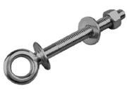 Sea Dog Line 080488 1 STAINLESS EYEBOLT 9 16 INCH DI