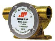 Johnson Pump 10 24569 09 PUMP ENG COOLING F35B 8 RPL