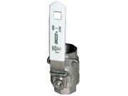 Groco IBV 1500 S 1 1 2 STAINLESS FF BALL VALVE