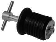 Attwood Marine 7518A3 DRAIN PLUG S.S. T HANDLE