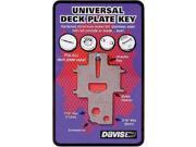Davis Instruments 381 UNIVERSAL DECK KEY
