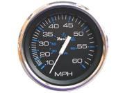 Faria 13701 CHES S S BLK FUEL LEVEL GAUGE