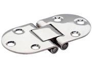 Attwood Marine 66237 3 FLUSH HINGE SS 1 1 2IN X 3IN