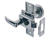 Perko 0930DP0CHR RIM LATCH ST W FLUSH STRKE