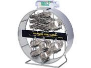 Ideal Hose Clamps 9.99E 11 DISPLAY 1 2IN 250 PC ASSORTED