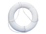 Dock Edge 55 221 F LIFE RING BUOY 20IN WHITE USA